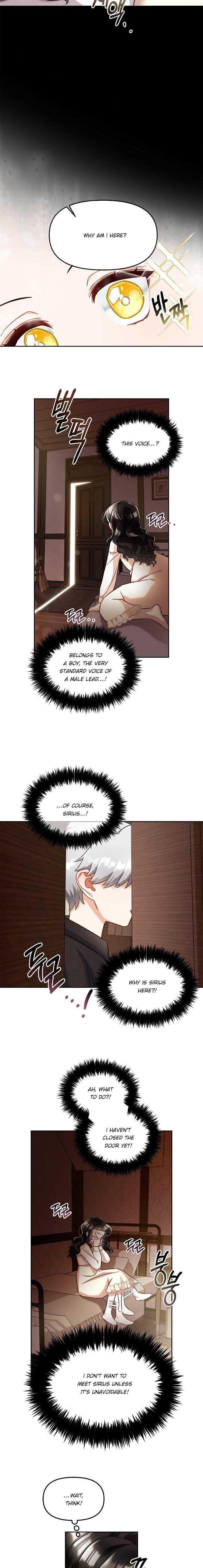 I Will Just Stick To The Protagonist Chapter 1 - Page 10 in English