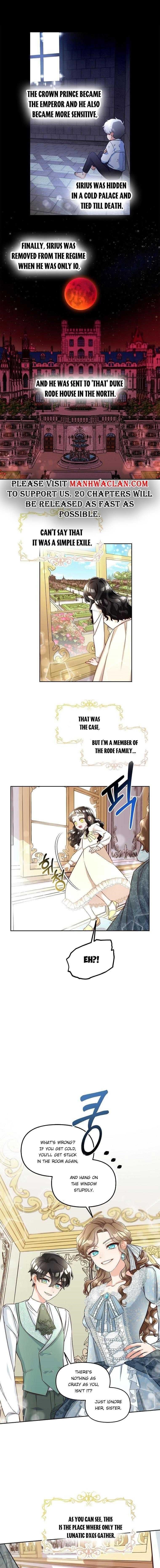I Will Just Stick To The Protagonist Chapter 1 - Page 5 in English