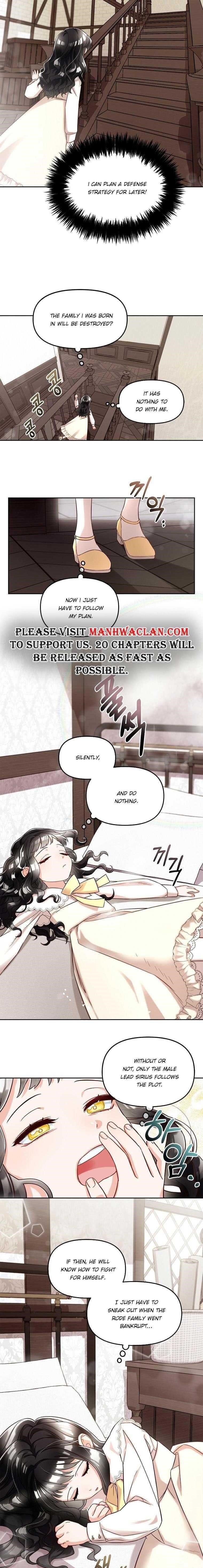 I Will Just Stick To The Protagonist Chapter 1 - Page 9 in English