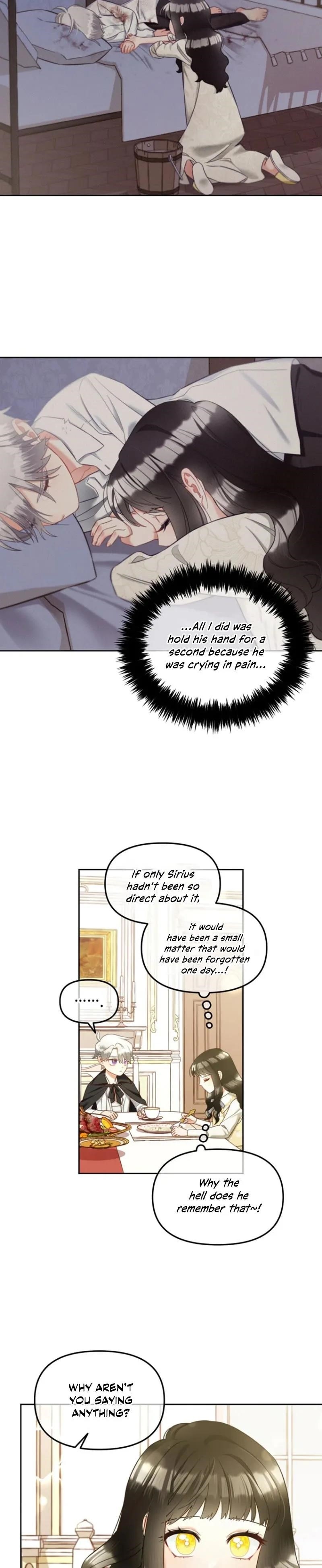 I Will Just Stick To The Protagonist Chapter 13 - Page 13 in English
