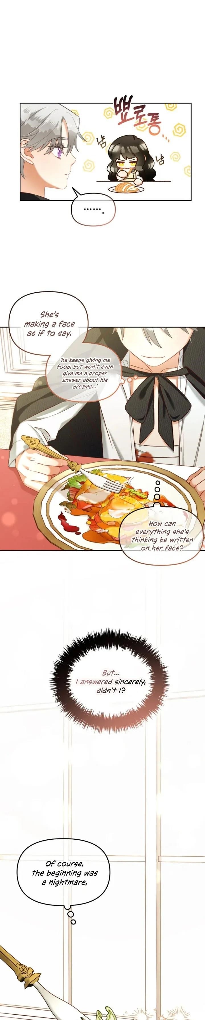 I Will Just Stick To The Protagonist Chapter 13 - Page 17 in English
