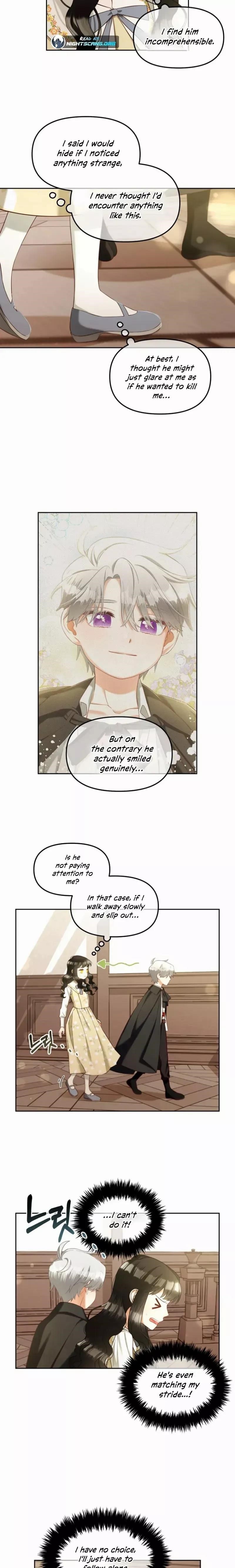 I Will Just Stick To The Protagonist Chapter 13 - Page 3 in English