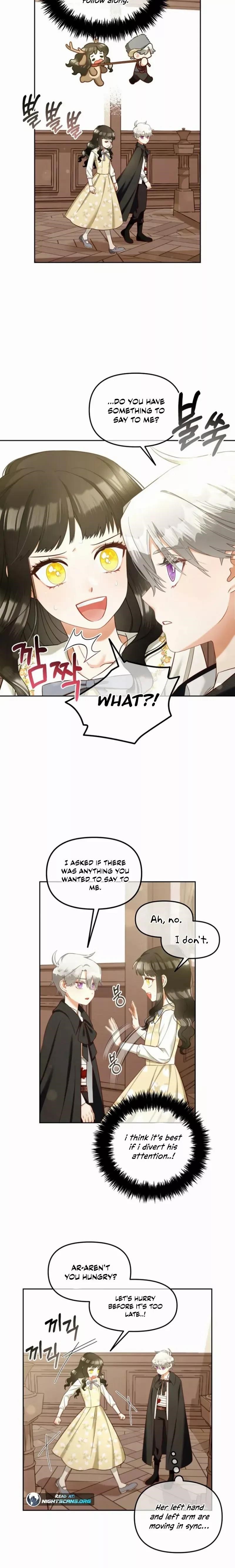 I Will Just Stick To The Protagonist Chapter 13 - Page 4 in English