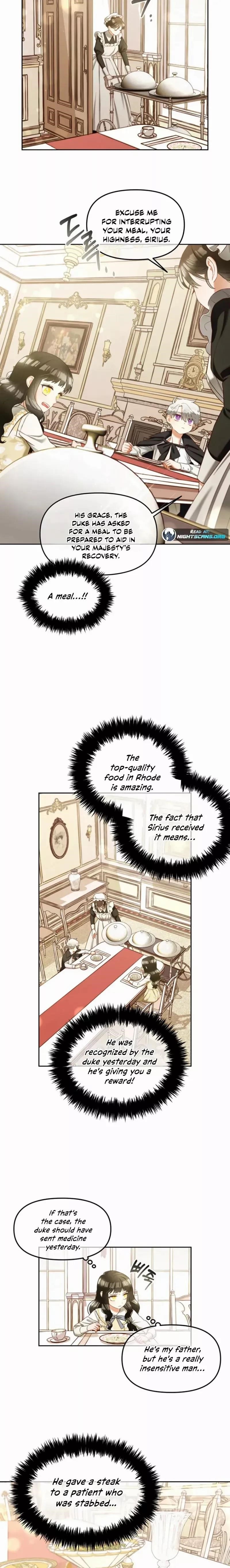 I Will Just Stick To The Protagonist Chapter 13 - Page 8 in English