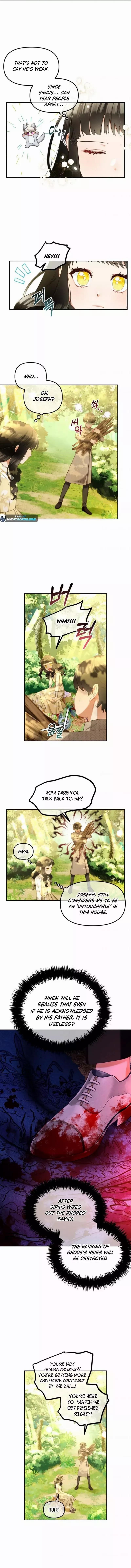 I Will Just Stick To The Protagonist Chapter 15 - Page 6 in English