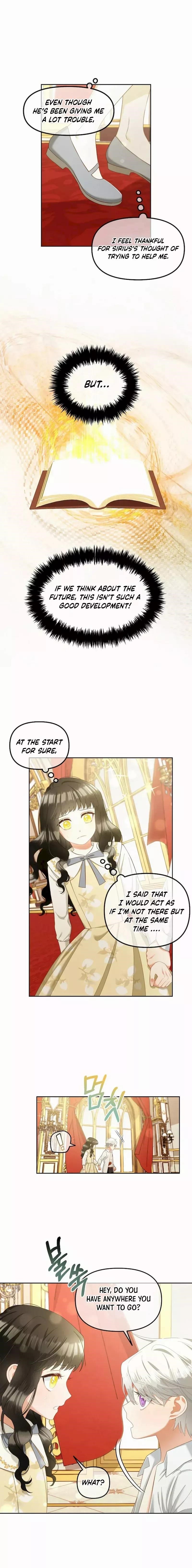 I Will Just Stick To The Protagonist Chapter 16 - Page 6 in English