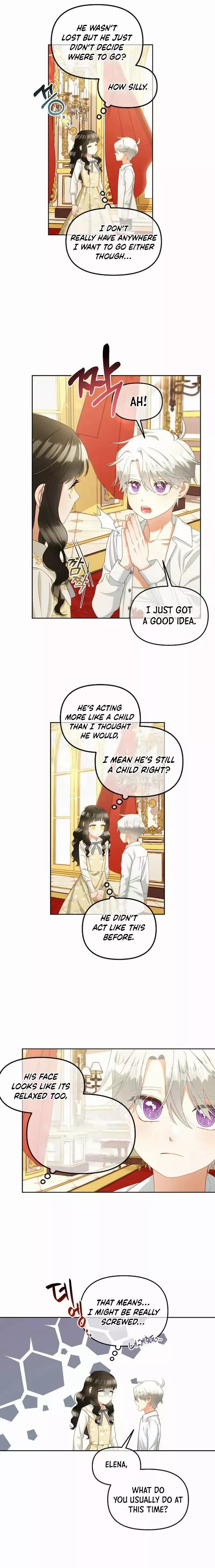 I Will Just Stick To The Protagonist Chapter 16 - Page 7 in English