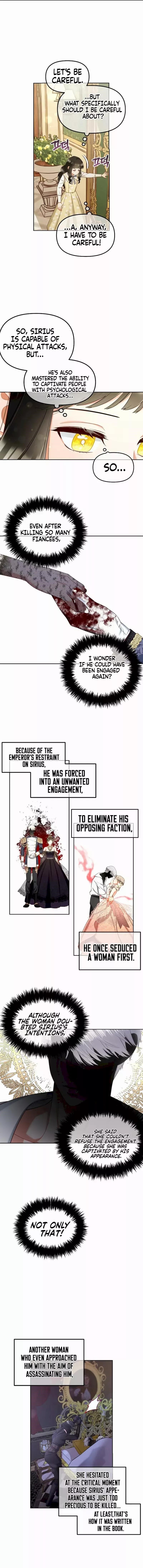 I Will Just Stick To The Protagonist Chapter 17 - Page 3 in English