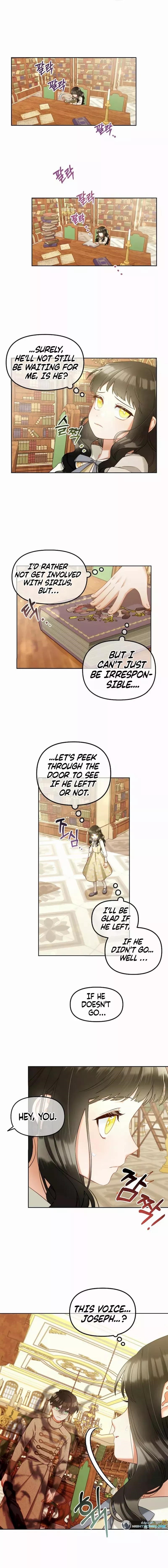 I Will Just Stick To The Protagonist Chapter 17 - Page 5 in English