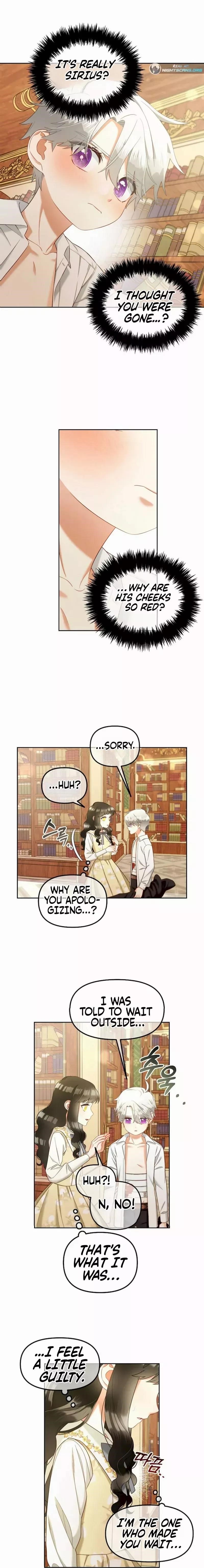 I Will Just Stick To The Protagonist Chapter 17 - Page 8 in English