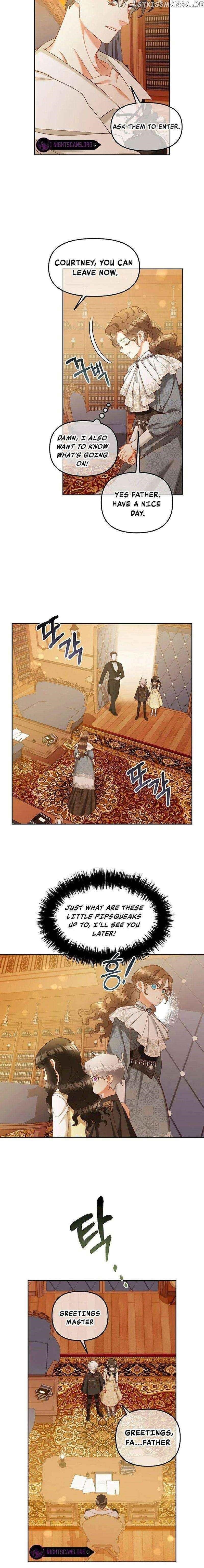 I Will Just Stick To The Protagonist Chapter 19 - Page 10 in English