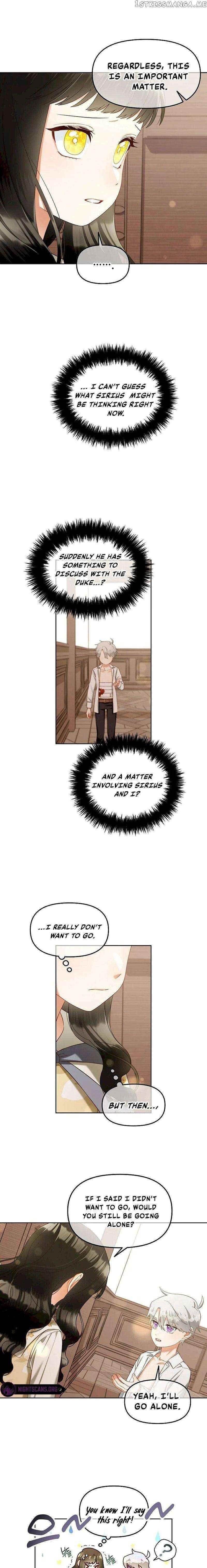 I Will Just Stick To The Protagonist Chapter 19 - Page 3 in English