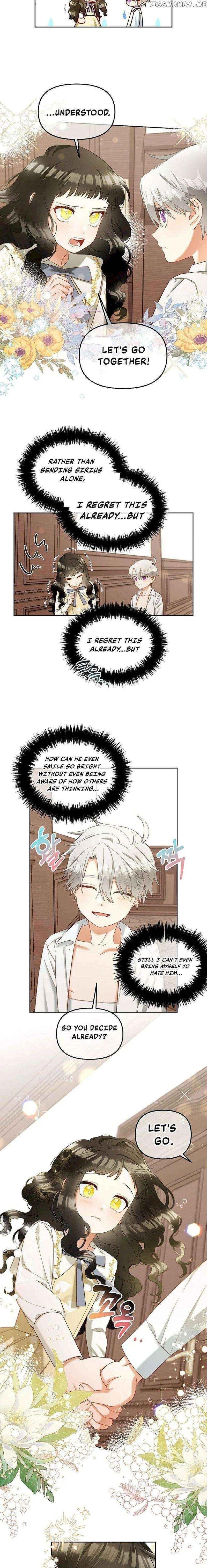 I Will Just Stick To The Protagonist Chapter 19 - Page 4 in English