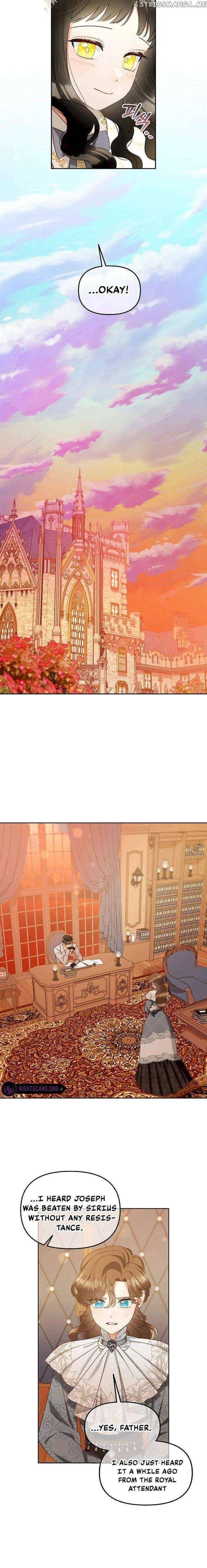 I Will Just Stick To The Protagonist Chapter 19 - Page 5 in English