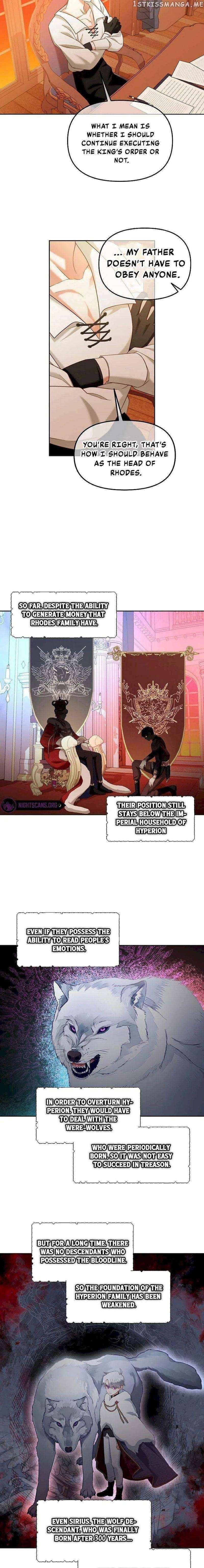 I Will Just Stick To The Protagonist Chapter 19 - Page 8 in English