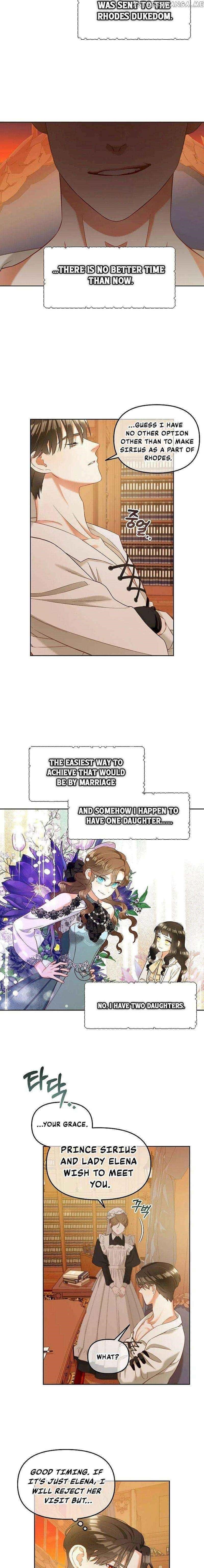 I Will Just Stick To The Protagonist Chapter 19 - Page 9 in English