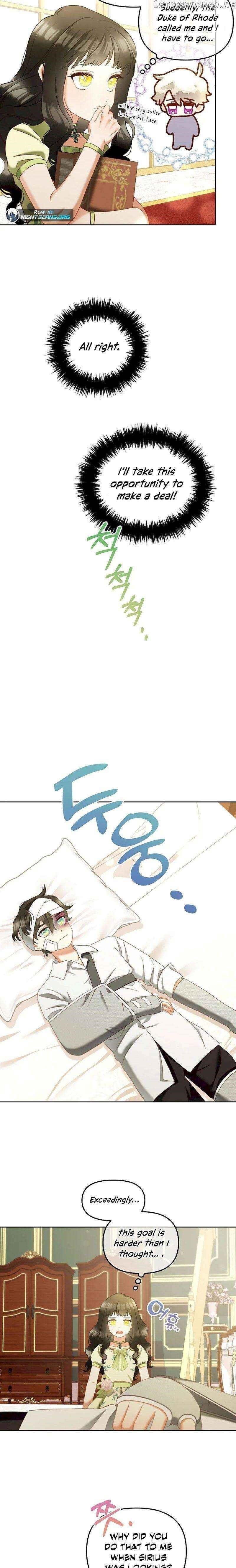 I Will Just Stick To The Protagonist Chapter 22 - Page 14 in English