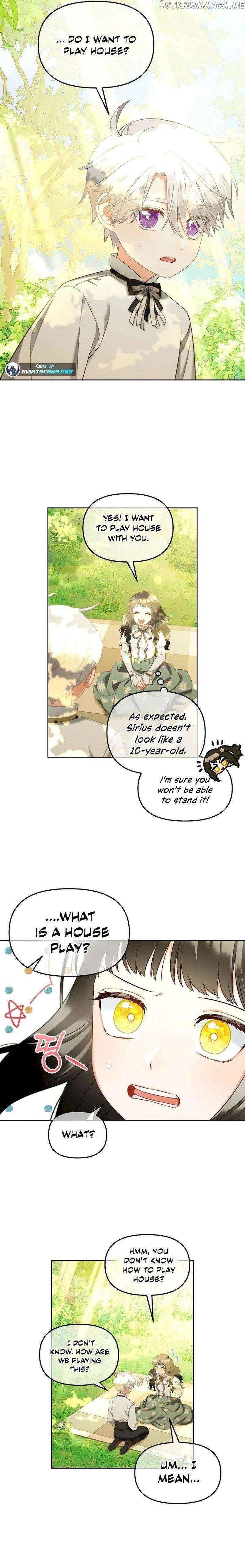 I Will Just Stick To The Protagonist Chapter 22 - Page 5 in English