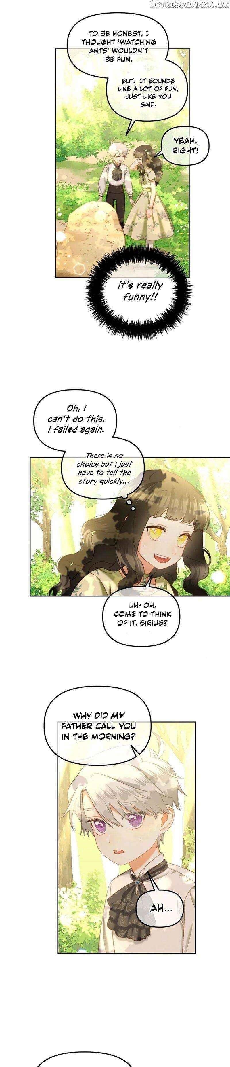I Will Just Stick To The Protagonist Chapter 23 - Page 17 in English
