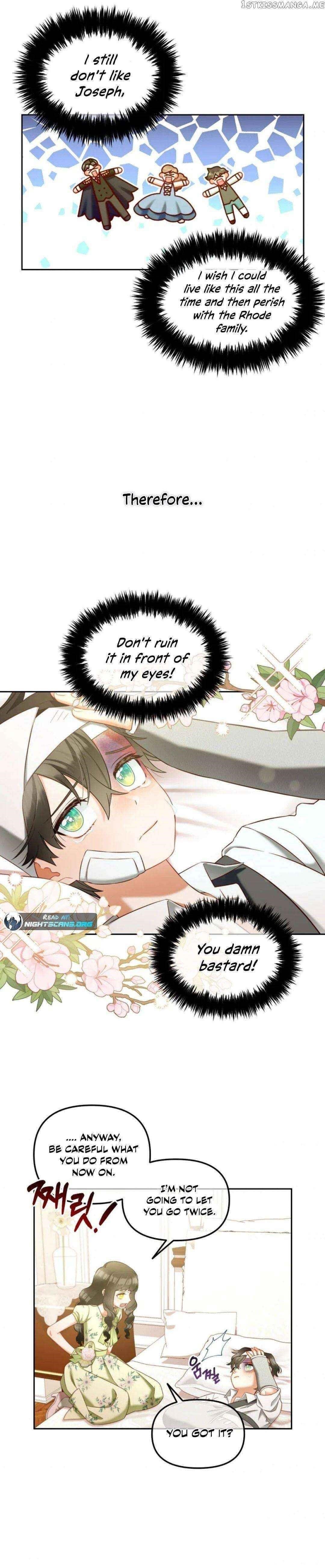 I Will Just Stick To The Protagonist Chapter 23 - Page 6 in English