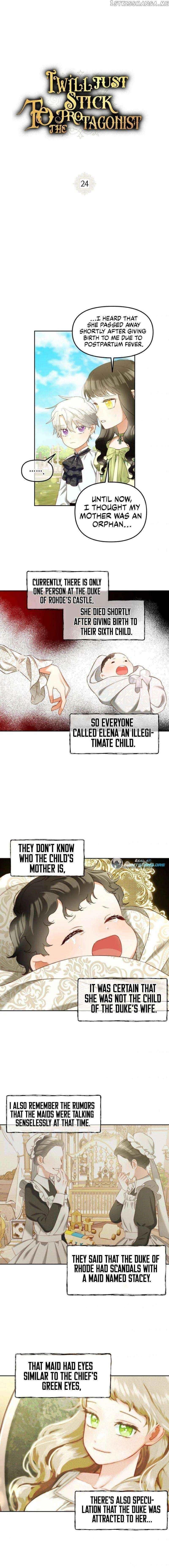 I Will Just Stick To The Protagonist Chapter 24 - Page 4 in English