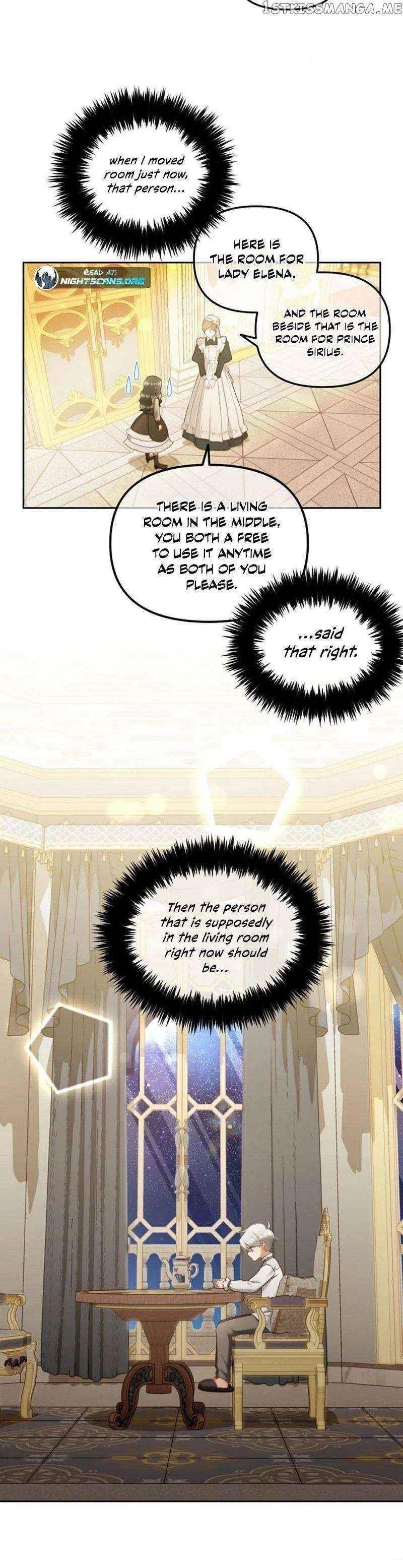 I Will Just Stick To The Protagonist Chapter 25 - Page 10 in English