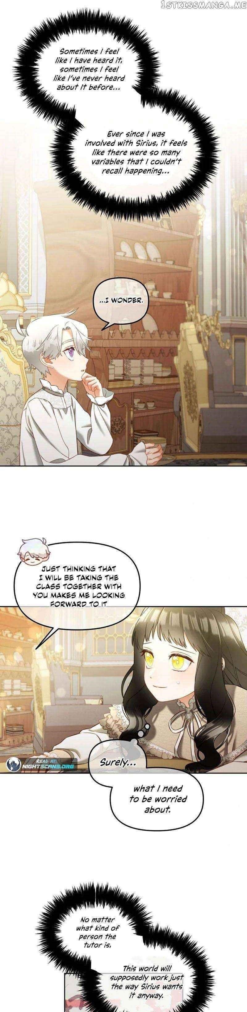 I Will Just Stick To The Protagonist Chapter 25 - Page 17 in English