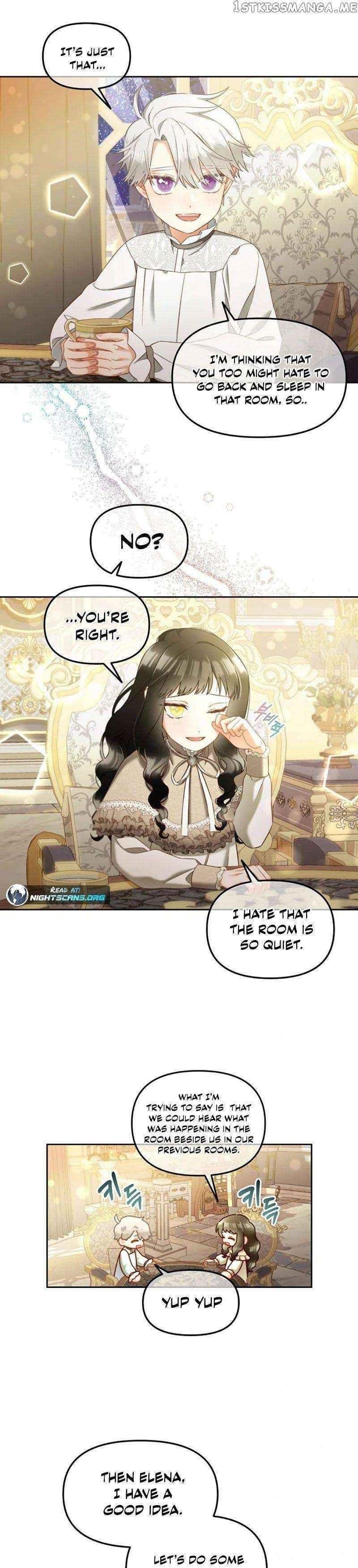 I Will Just Stick To The Protagonist Chapter 25 - Page 19 in English