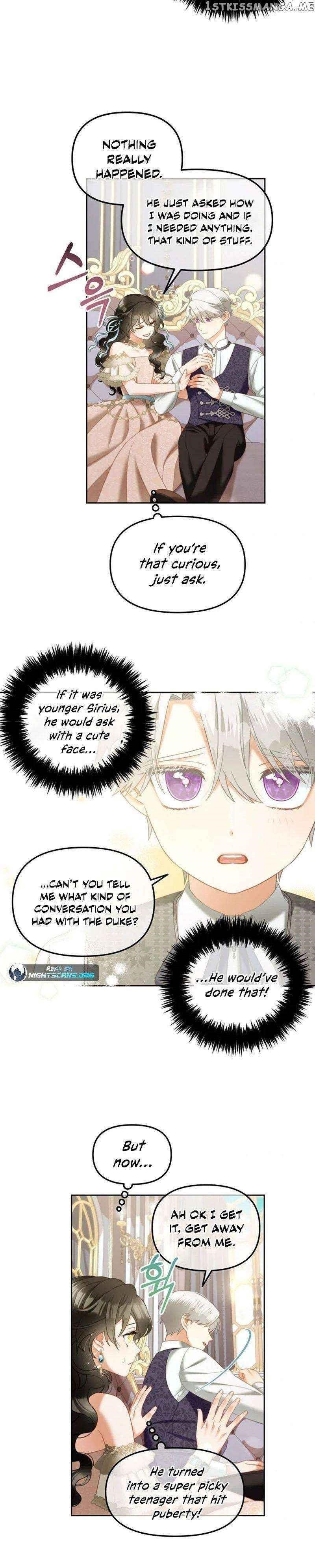 I Will Just Stick To The Protagonist Chapter 26 - Page 10 in English