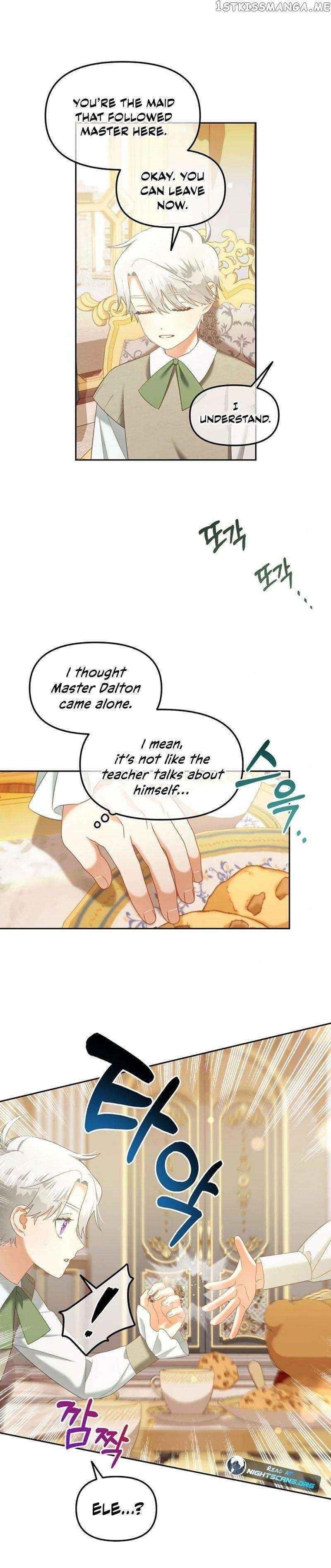 I Will Just Stick To The Protagonist Chapter 26 - Page 17 in English