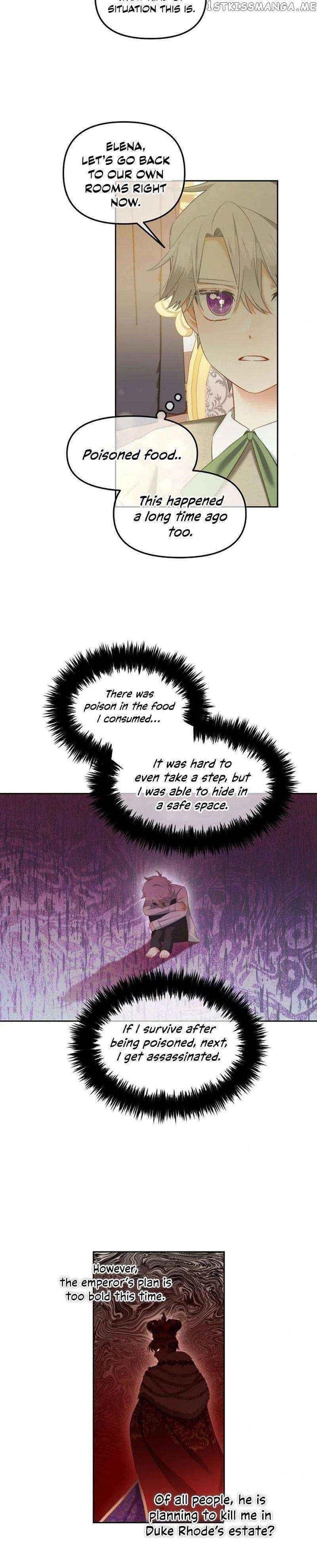 I Will Just Stick To The Protagonist Chapter 26 - Page 20 in English
