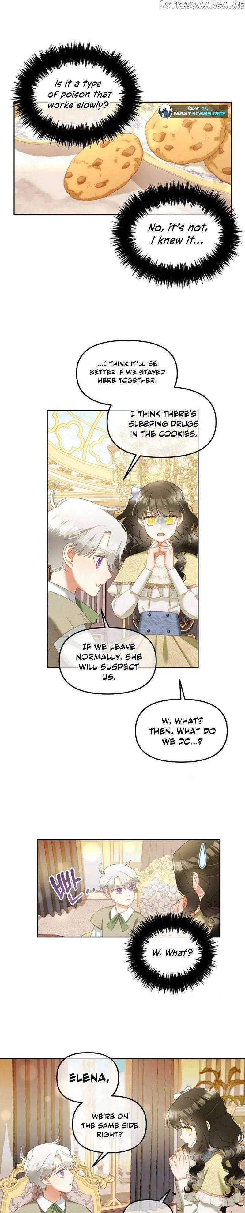 I Will Just Stick To The Protagonist Chapter 26 - Page 21 in English