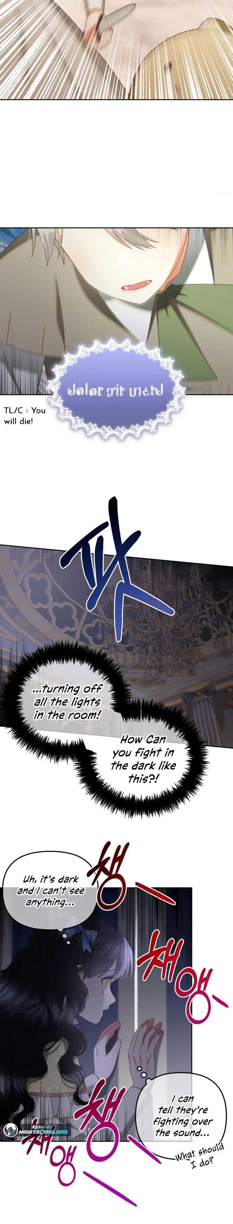 I Will Just Stick To The Protagonist Chapter 27 - Page 12 in English