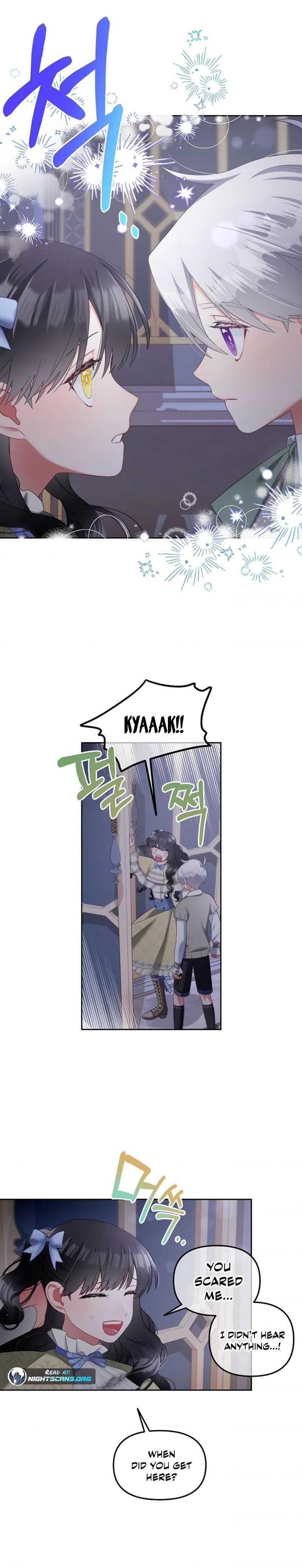 I Will Just Stick To The Protagonist Chapter 27 - Page 16 in English