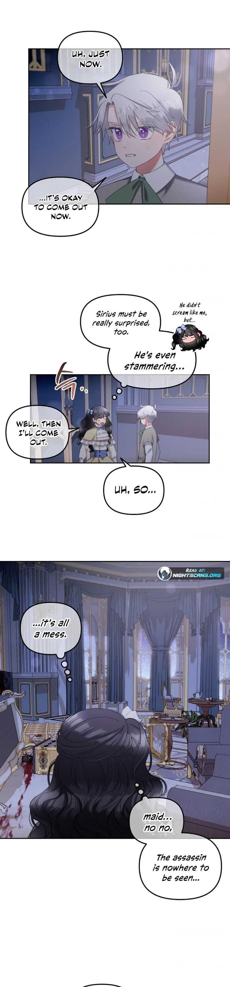 I Will Just Stick To The Protagonist Chapter 27 - Page 17 in English