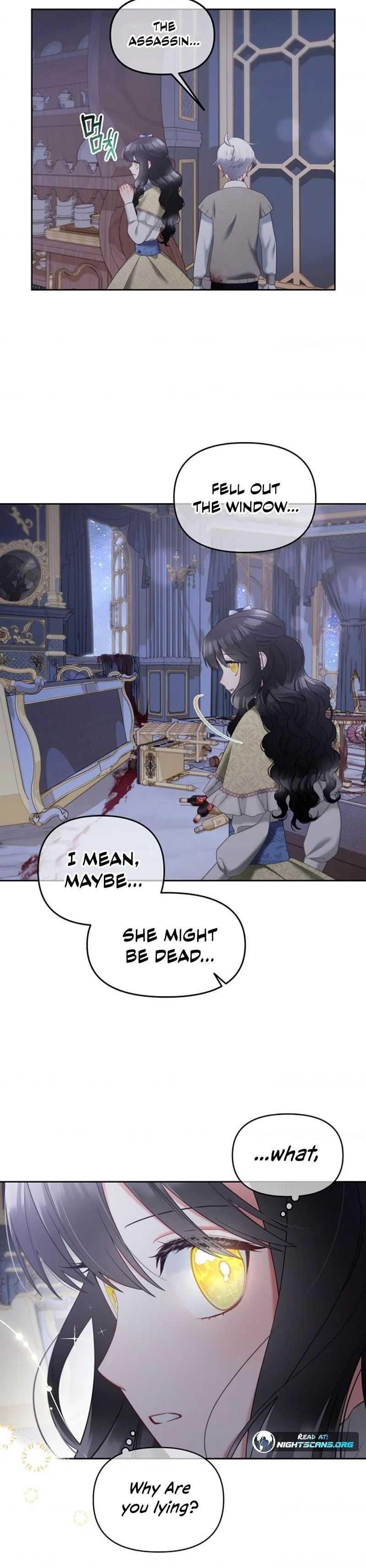 I Will Just Stick To The Protagonist Chapter 27 - Page 18 in English