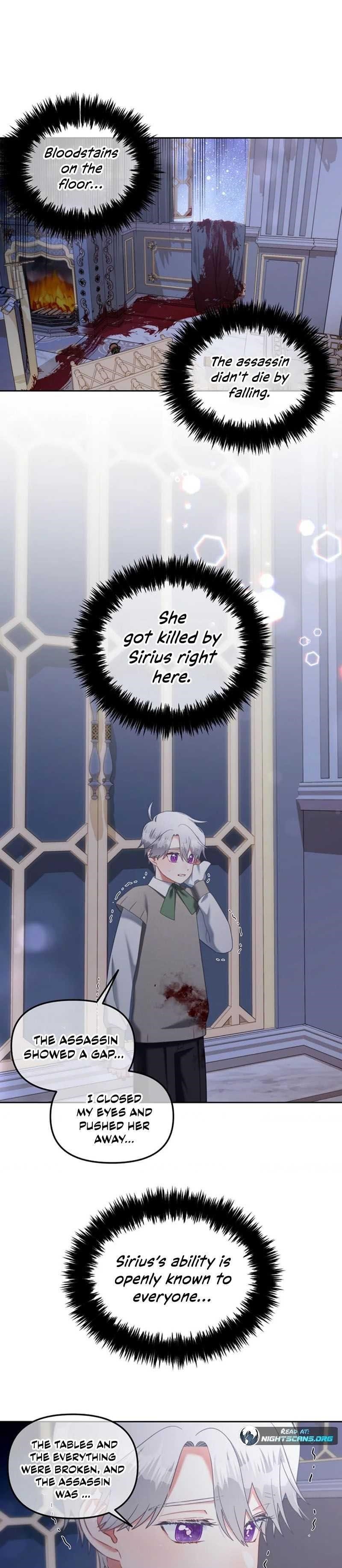 I Will Just Stick To The Protagonist Chapter 27 - Page 19 in English