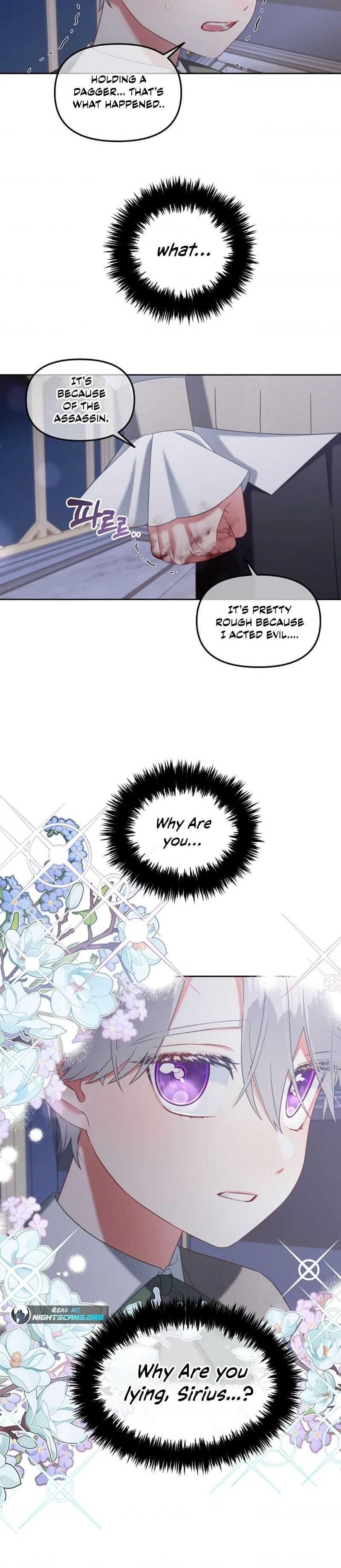 I Will Just Stick To The Protagonist Chapter 27 - Page 20 in English