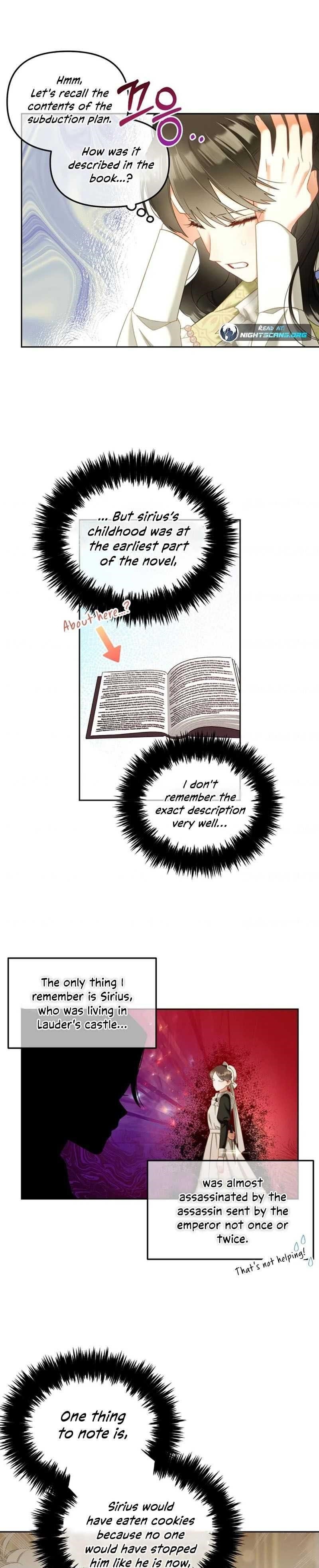 I Will Just Stick To The Protagonist Chapter 27 - Page 3 in English