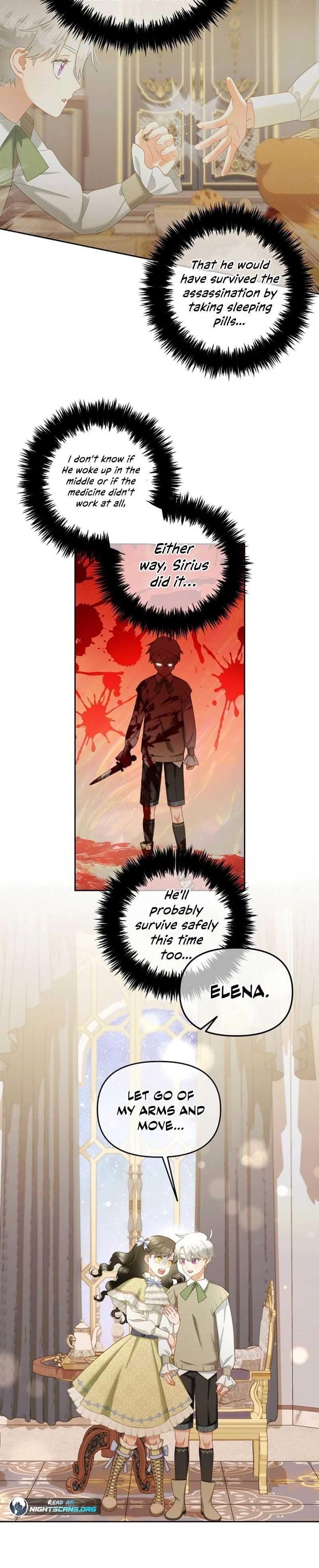 I Will Just Stick To The Protagonist Chapter 27 - Page 4 in English