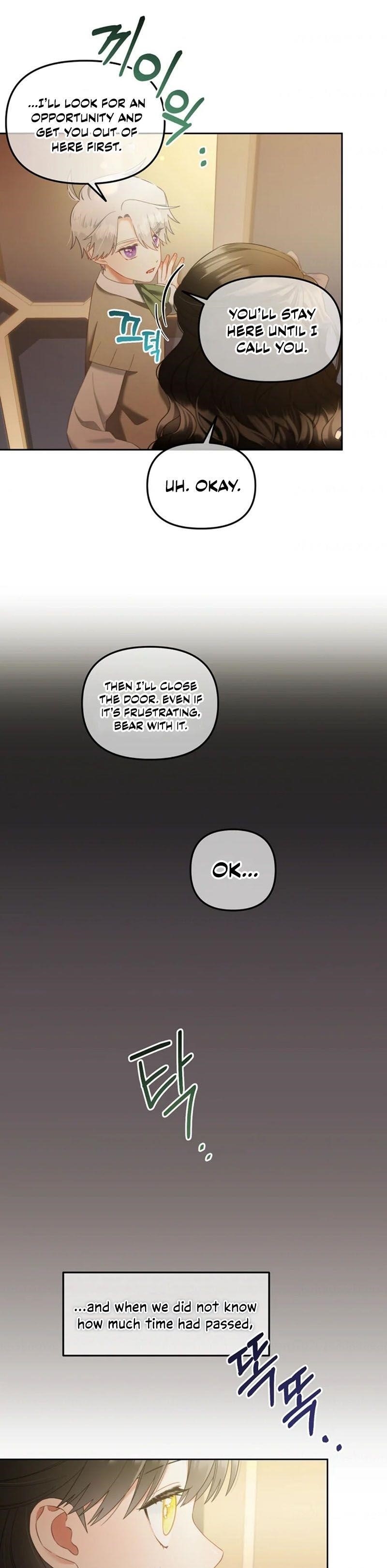 I Will Just Stick To The Protagonist Chapter 27 - Page 9 in English