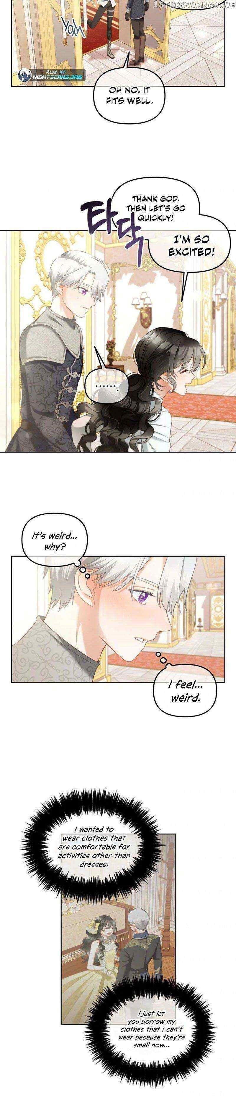 I Will Just Stick To The Protagonist Chapter 28 - Page 14 in English