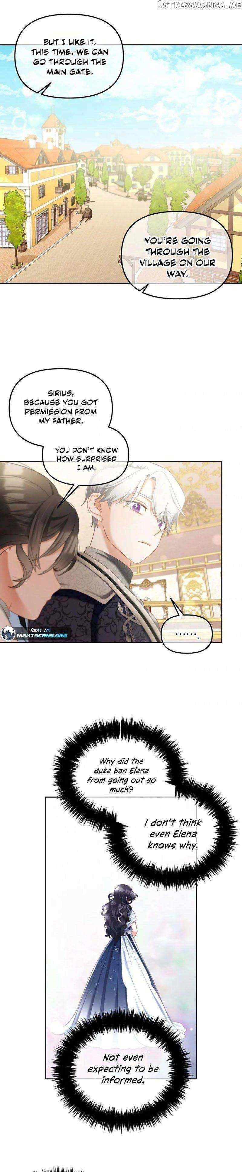 I Will Just Stick To The Protagonist Chapter 28 - Page 17 in English