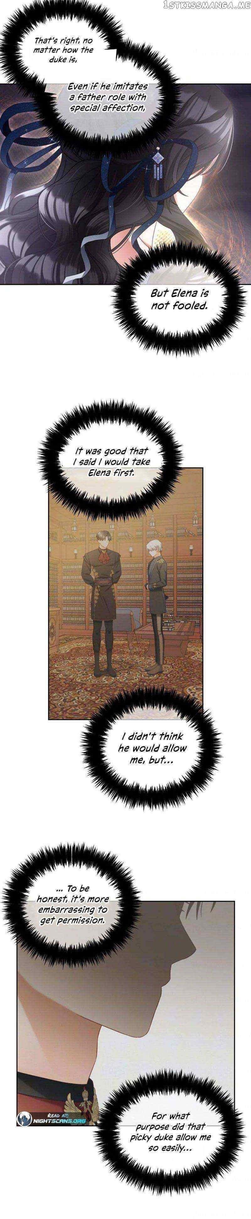 I Will Just Stick To The Protagonist Chapter 28 - Page 18 in English