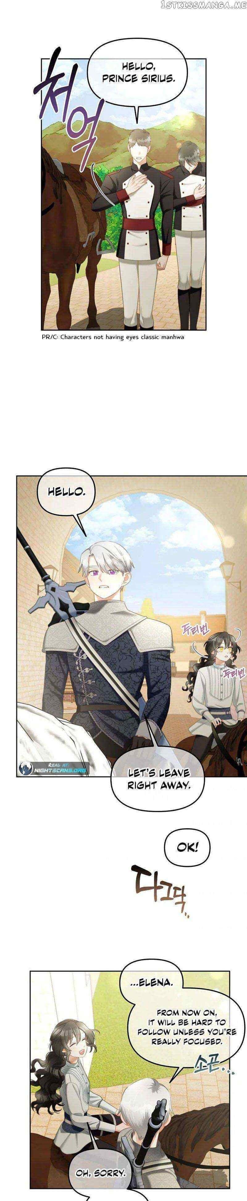 I Will Just Stick To The Protagonist Chapter 28 - Page 21 in English