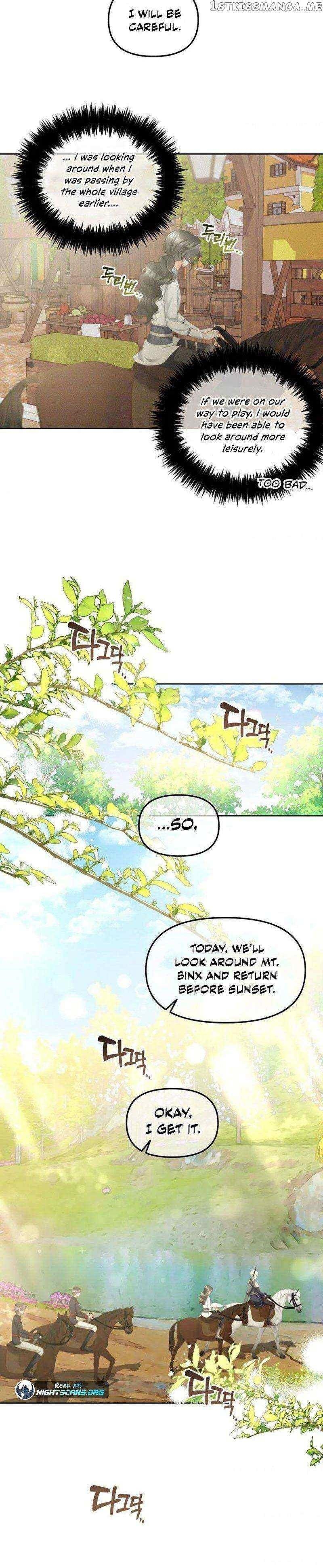 I Will Just Stick To The Protagonist Chapter 28 - Page 22 in English