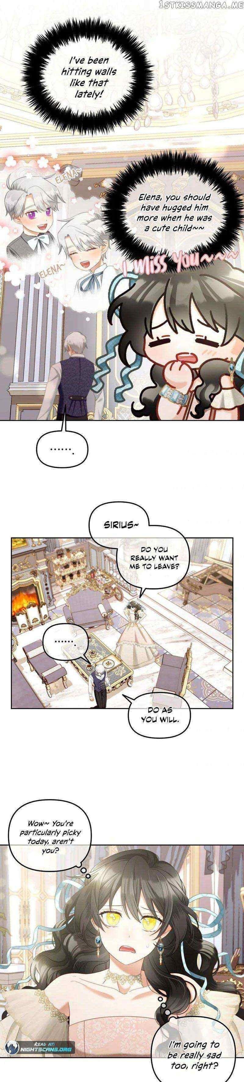 I Will Just Stick To The Protagonist Chapter 28 - Page 5 in English