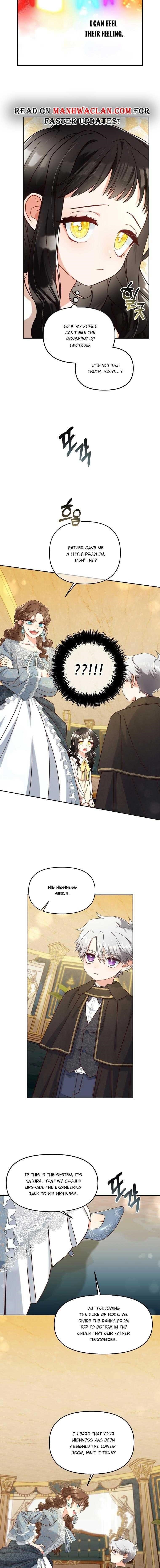 I Will Just Stick To The Protagonist Chapter 3 - Page 5 in English