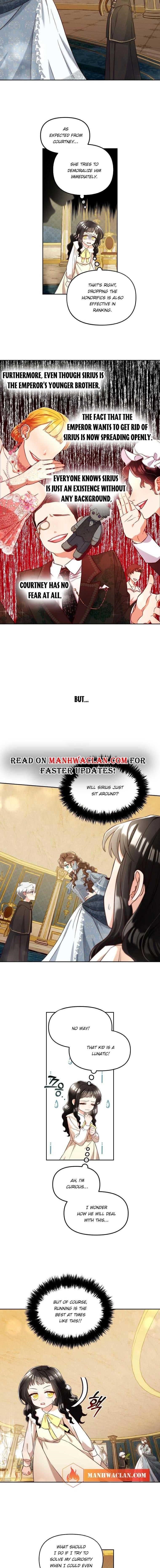I Will Just Stick To The Protagonist Chapter 3 - Page 6 in English