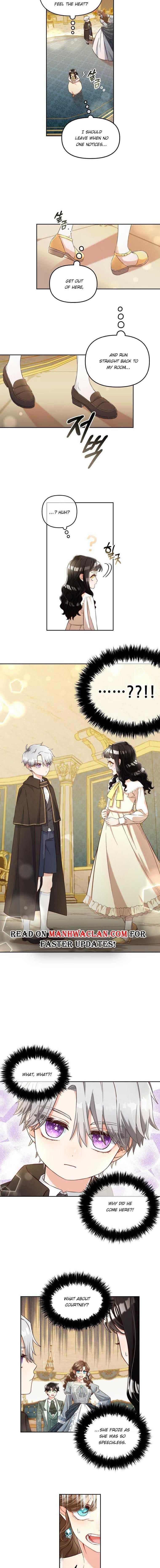 I Will Just Stick To The Protagonist Chapter 3 - Page 7 in English